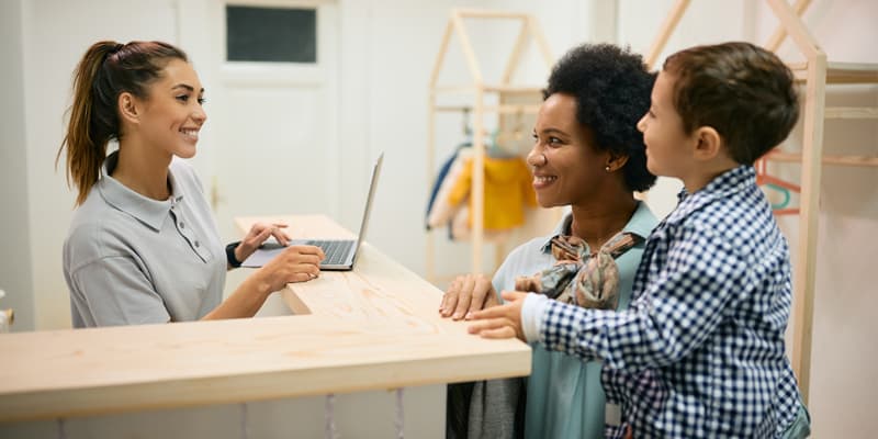 Elternkommunikation in der Kita, Tür- und Angelgespräch