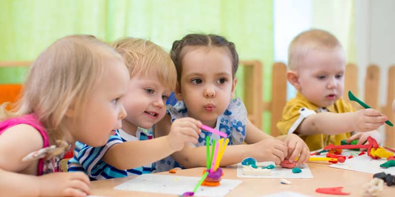 Der Situationsansatz, Kinder im Kindergarten