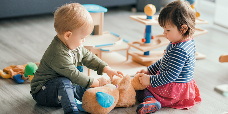 Die Sprachentwicklung beim Kind