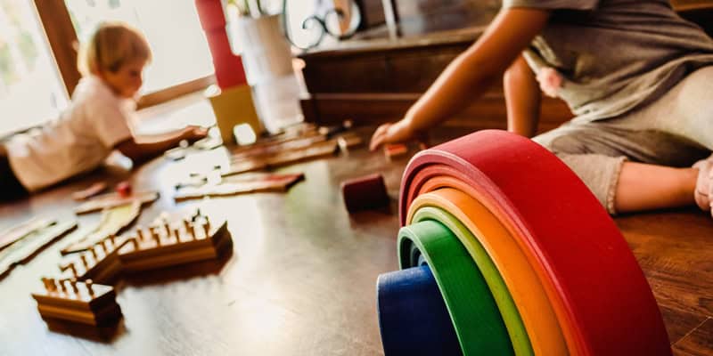 Die Waldorf-Pädagogik, Materialien