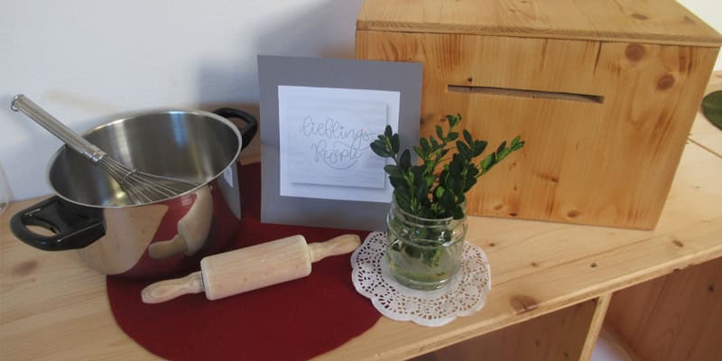 Ein Kochbuch für die Kita