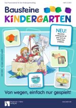 Cover der Ausgabe Bausteine Kindergrten: Von wegen, einfach nur gespielt