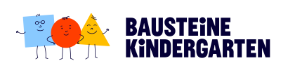 Bausteine Kindergarten Logo