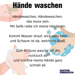 Hände Waschen Spruch