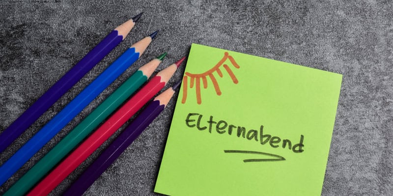 Elternabend in der Kita