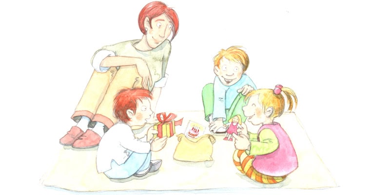 Geschichtensäckchen in der Sprachbildung