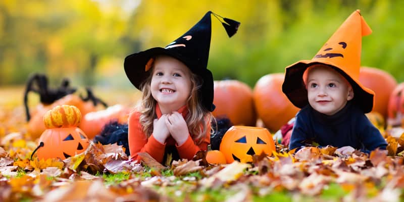 Halloween im Kindergarten