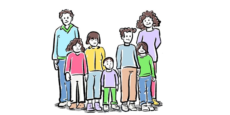 Kinderreport 2023: Kinderarmut so hoch wie nie, Familie