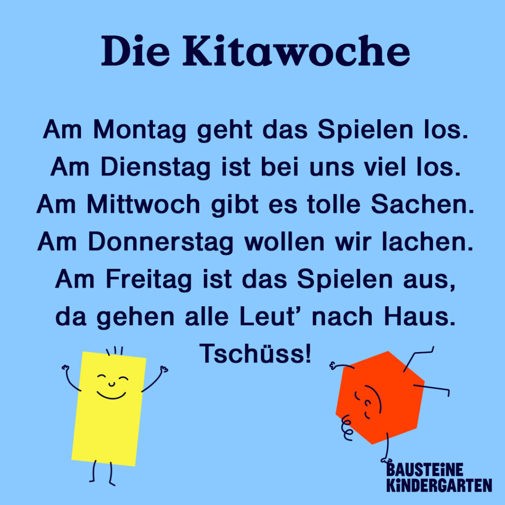 Fingerspiel Kitawoche