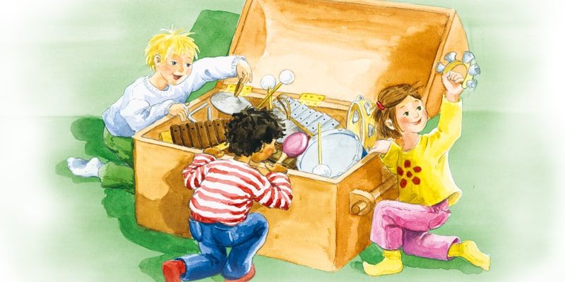 Klanggeschichte für den Herbst