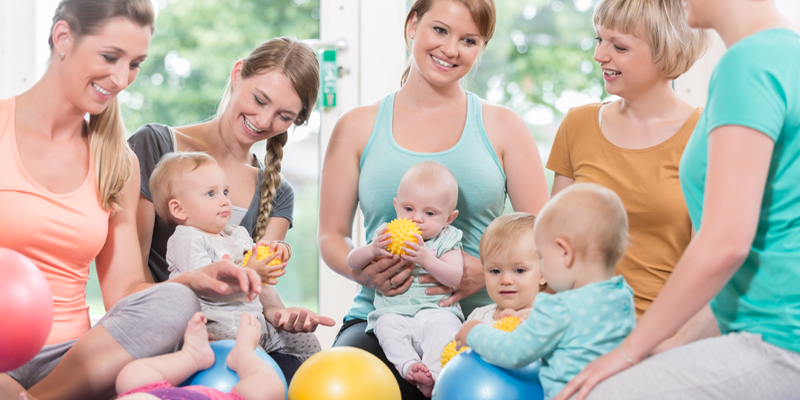 Kniereiter für Kleinkinder