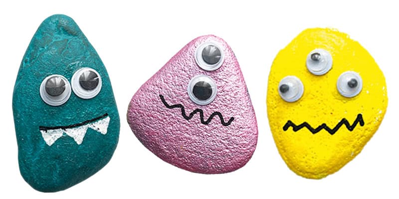 Monster-Mutmachsteine