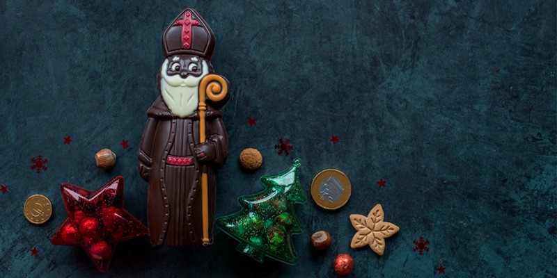 Nikolaus im Kindergarten