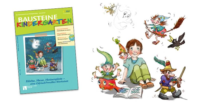 Otfried Preußler im Kindergarten