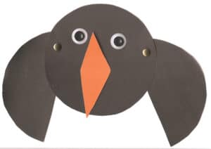 Gestaltungsanregung: Rabe Abraxas