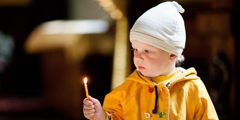 Religiöse Erziehung in der Krippe?!