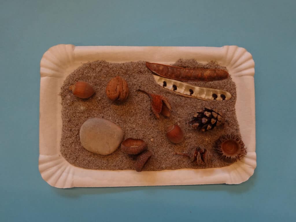 Sand-Kleister-Skulpturen