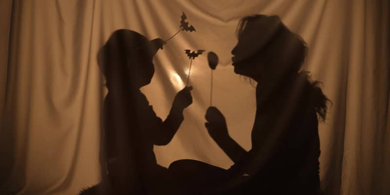 Schattentheater für Kinder