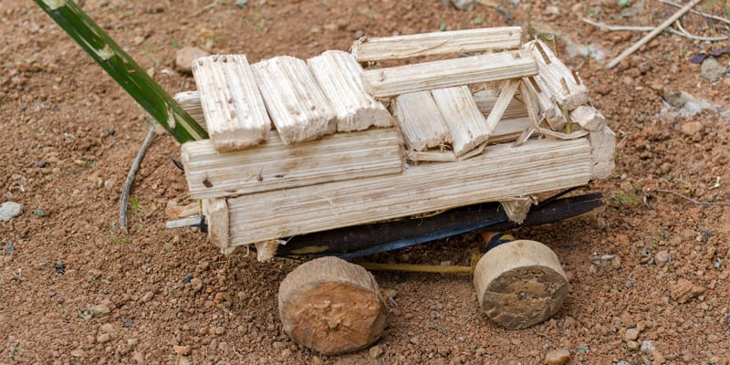 kreatives Spielzeugauto