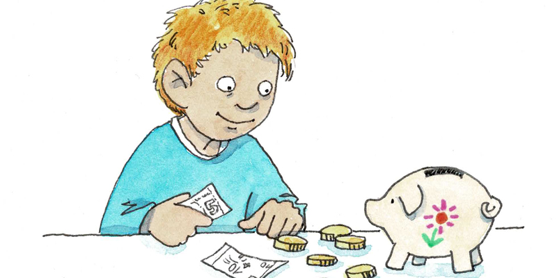 Wie viel Taschengeld fürs Kita-Kind?