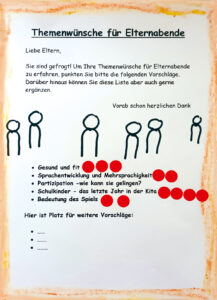 Themenwünsche der Eltern