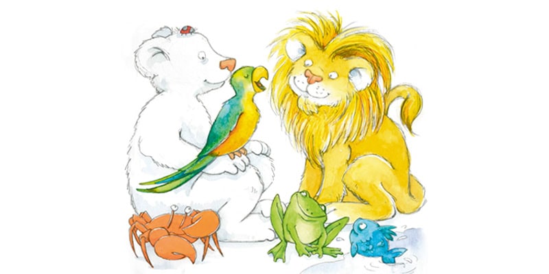 Tierrätsel für Kinder