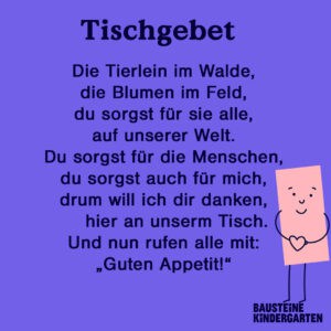 Tischgebet
