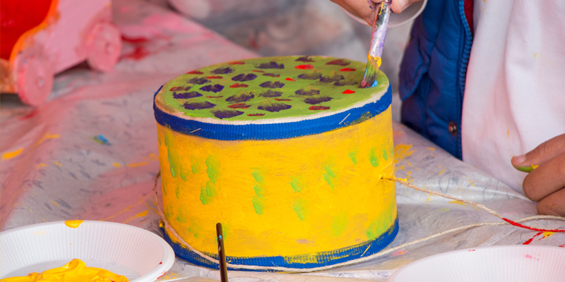 Trommel selber basteln