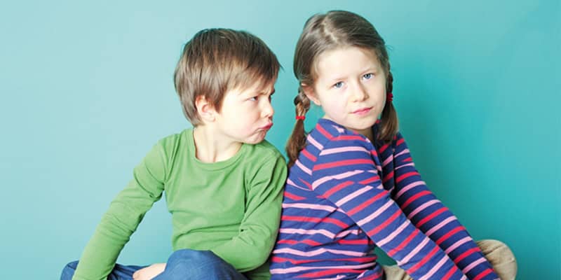 Umgang mit Gefühlen im Kita-Alltag, zwei Kinder