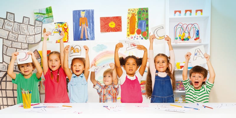 Die Vorschulzeit – Der Ernst des Lebens