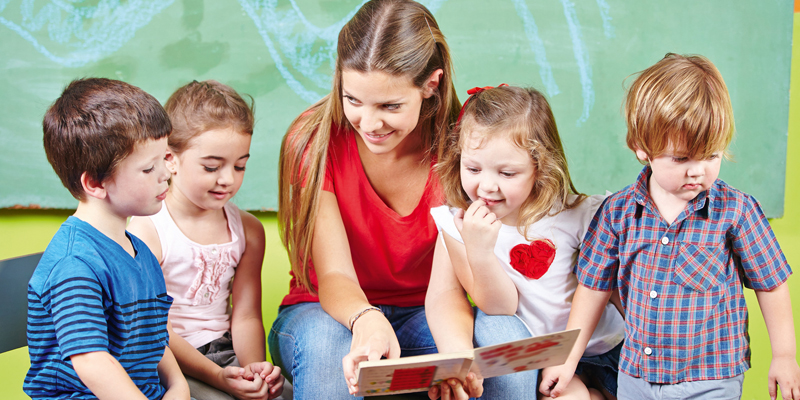 Warum Vorlesen im Kindergarten so wichtig ist?