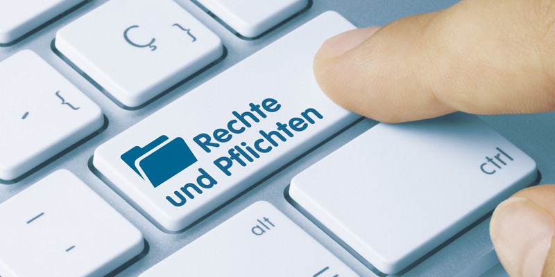 Was hat Aufsichtspflicht mit Kinderschutz zu tun? Rechte und Pflichten, Tastatur