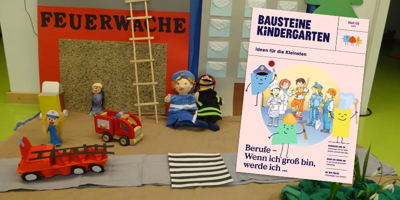 Berufe – Wenn ich groß bin, werde ich … Medientipp